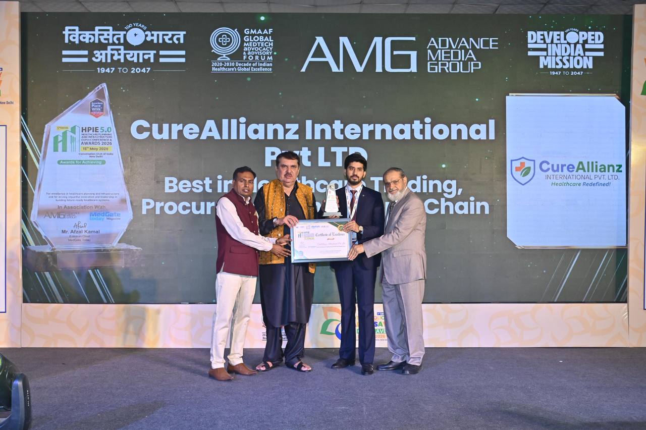 HPIE Best in Healthcare Trading, Procurement & Supply Chain Award