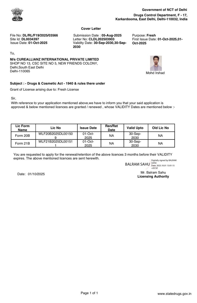 Cover Letter Certificate